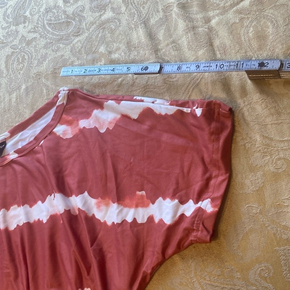 SHEIN Slayr Tie Dye Crop Tee & Pencil Skirt size XS new without tag - Picture 10 of 17